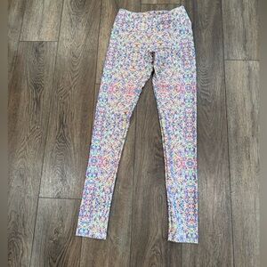 Goldsheep Multicolored Sprinkle Leggings Womens Size Medium